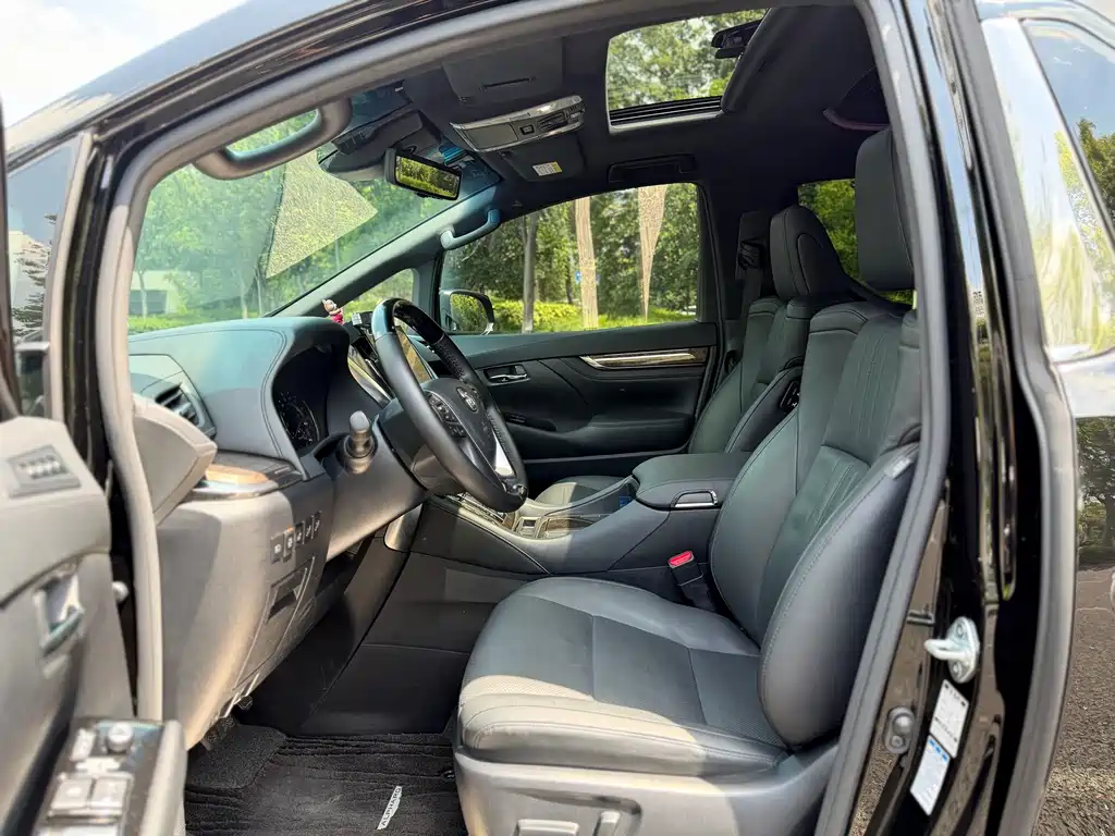 Toyota Alphard — фото 11