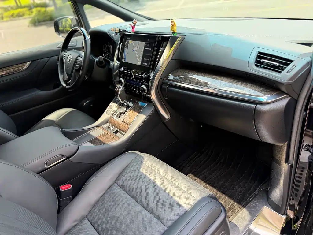 Toyota Alphard — фото 17