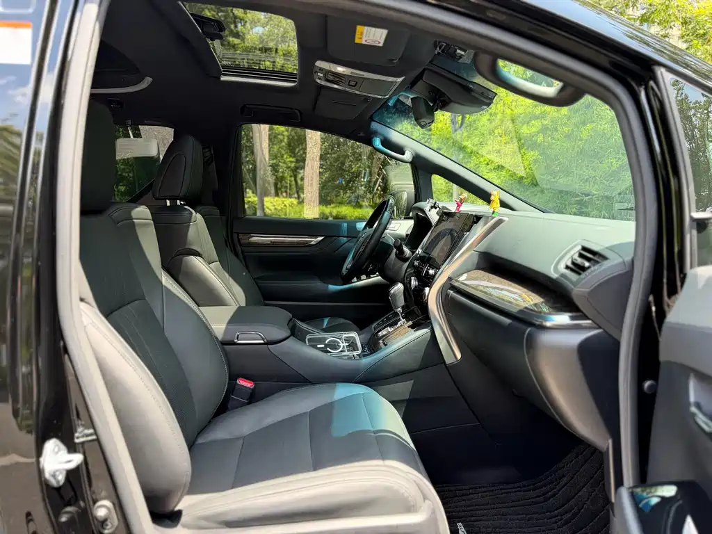 Toyota Alphard — фото 18