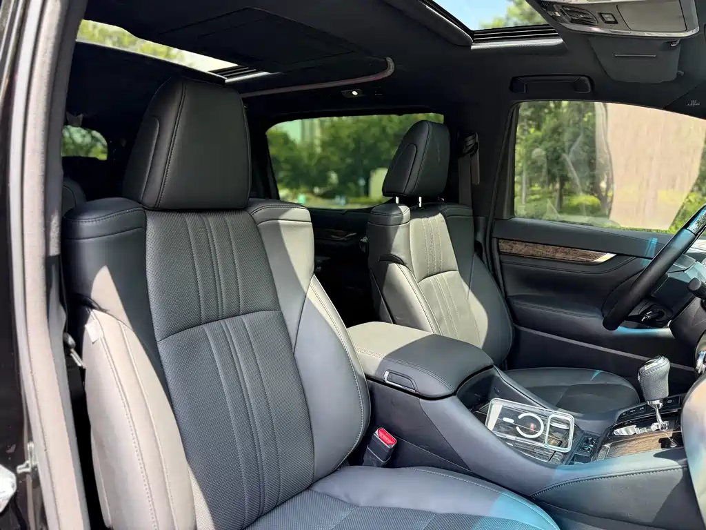 Toyota Alphard — фото 19