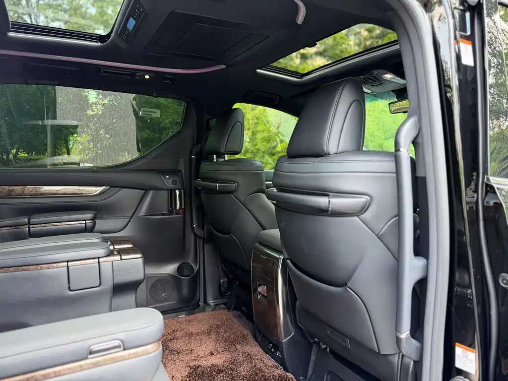 Toyota Alphard — фото 20