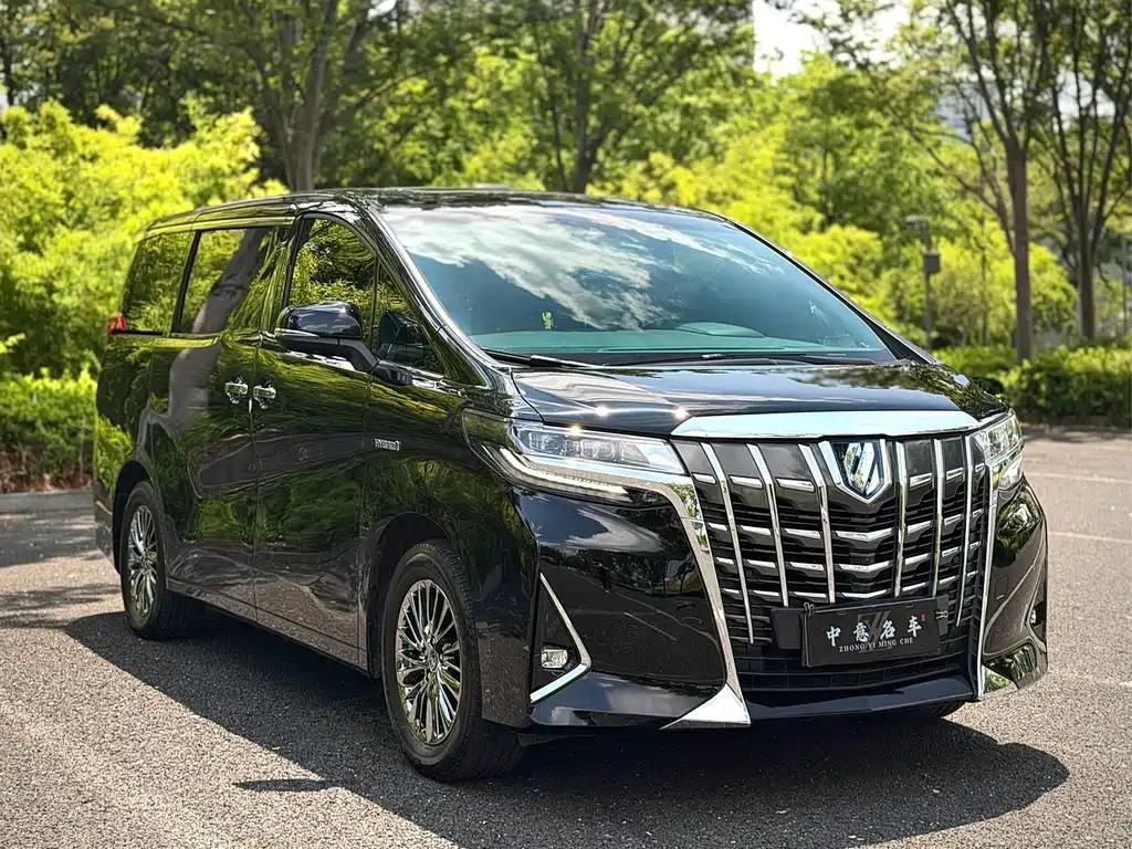 Toyota Alphard — фото 3
