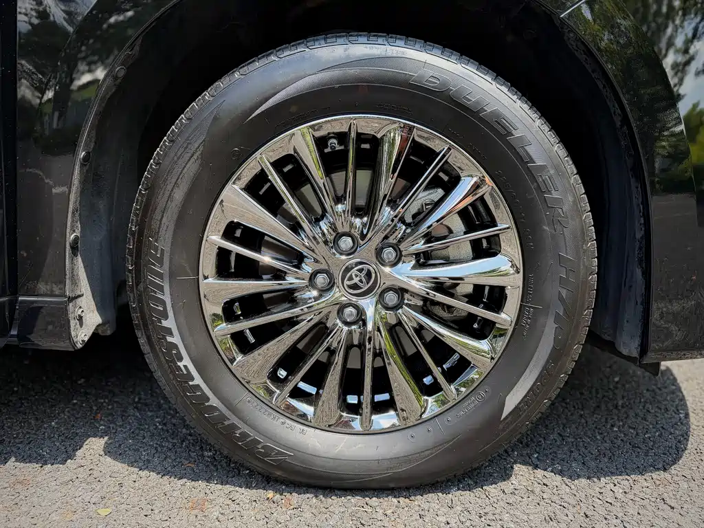Toyota Alphard — фото 25