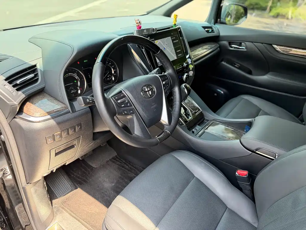 Toyota Alphard — фото 7