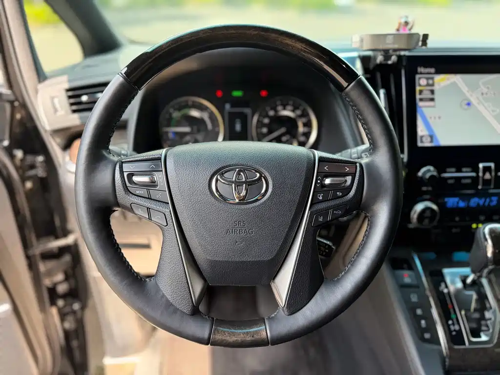 Toyota Alphard — фото 9