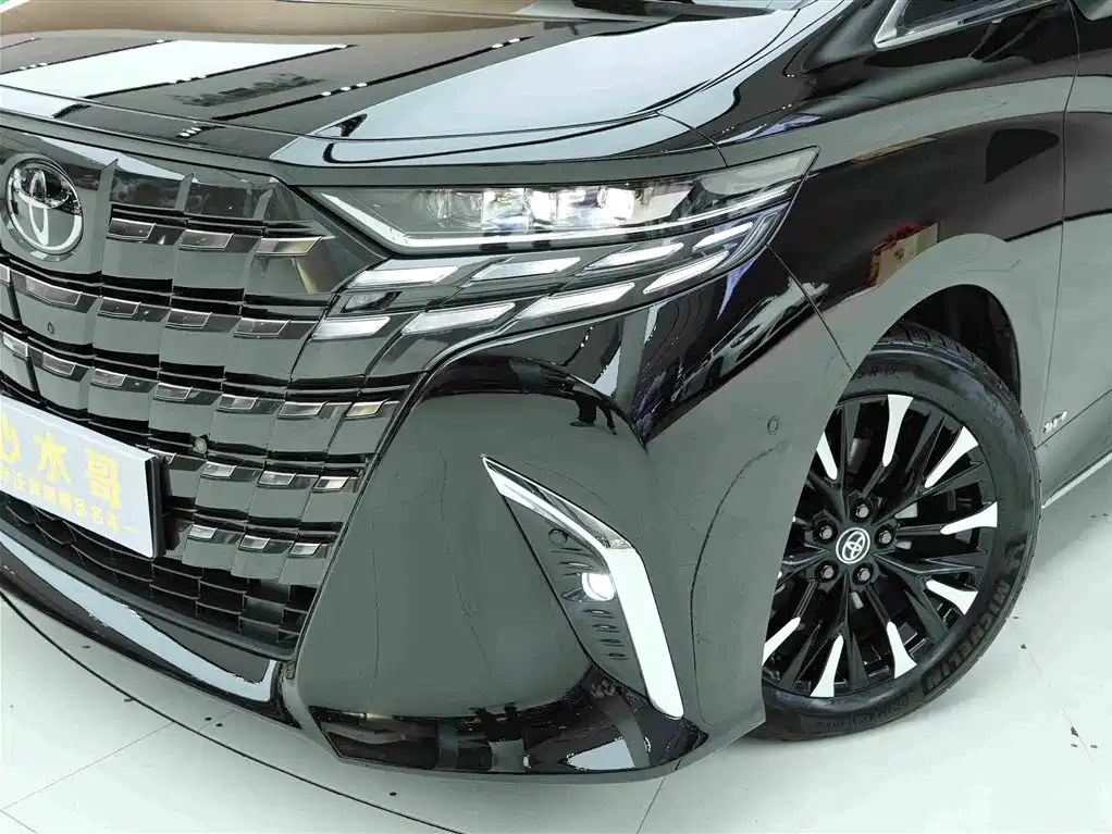 Toyota Alphard — фото 24