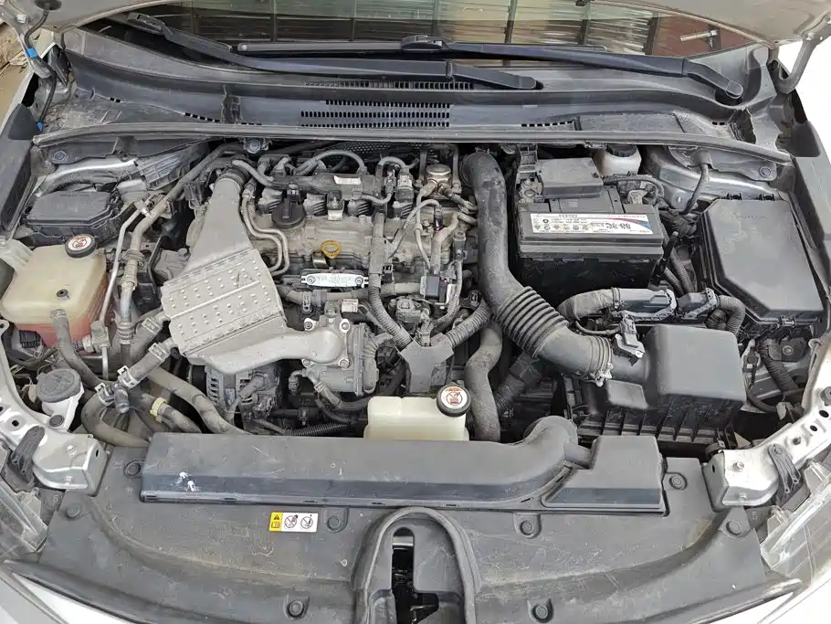 Toyota Levin — фото 10