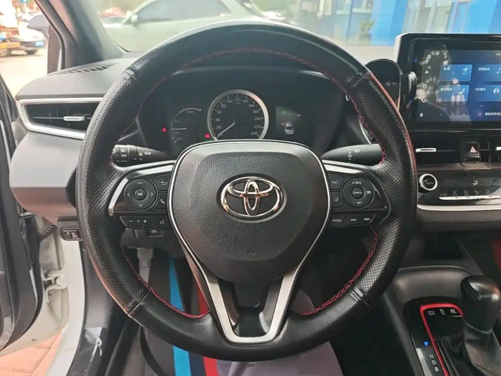 Toyota Levin — фото 11