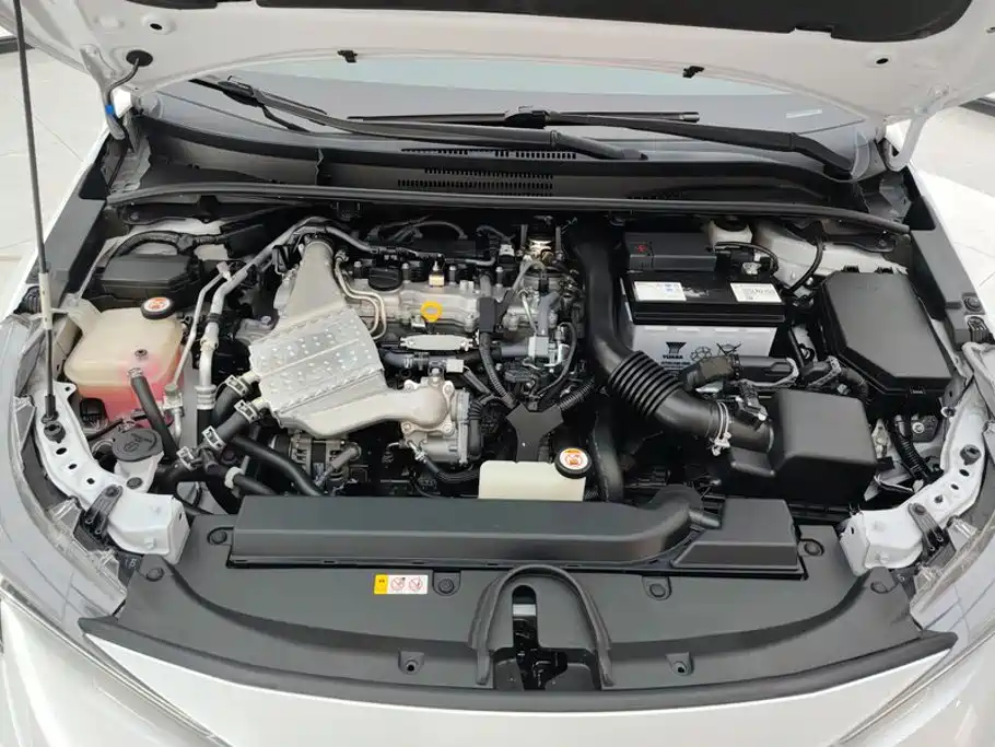 Toyota Levin — фото 10
