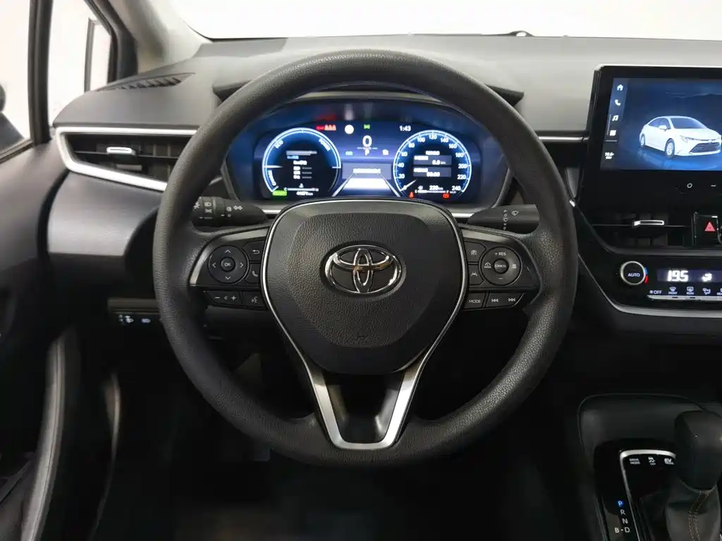 Toyota Levin — фото 11
