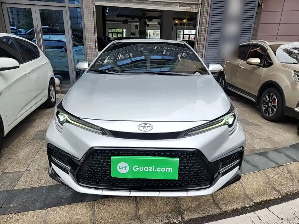 Toyota Levin — фото 3