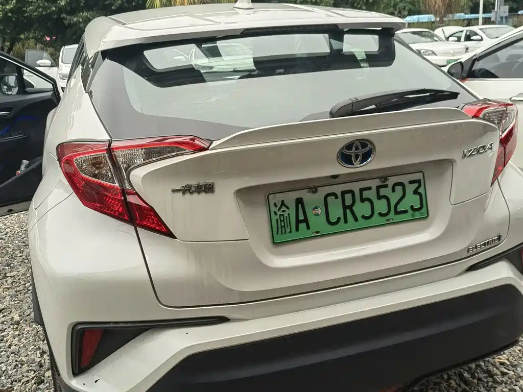 Toyota IZOA EV — фото 12