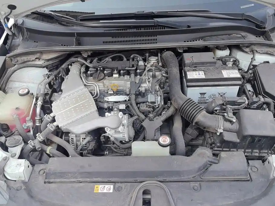 Toyota Levin — фото 10