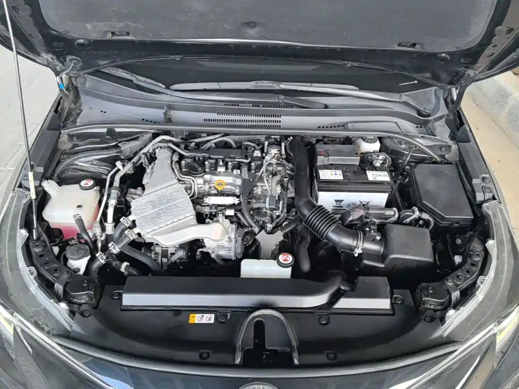 Toyota Levin — фото 15