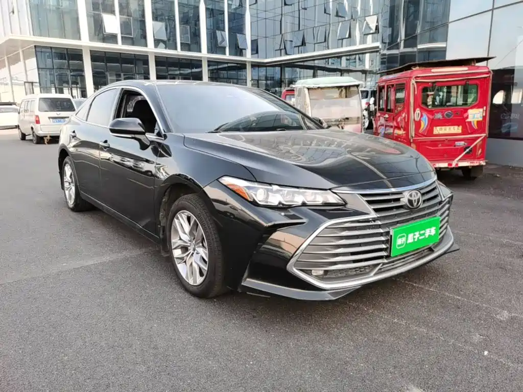 Toyota Avalon — фото 23