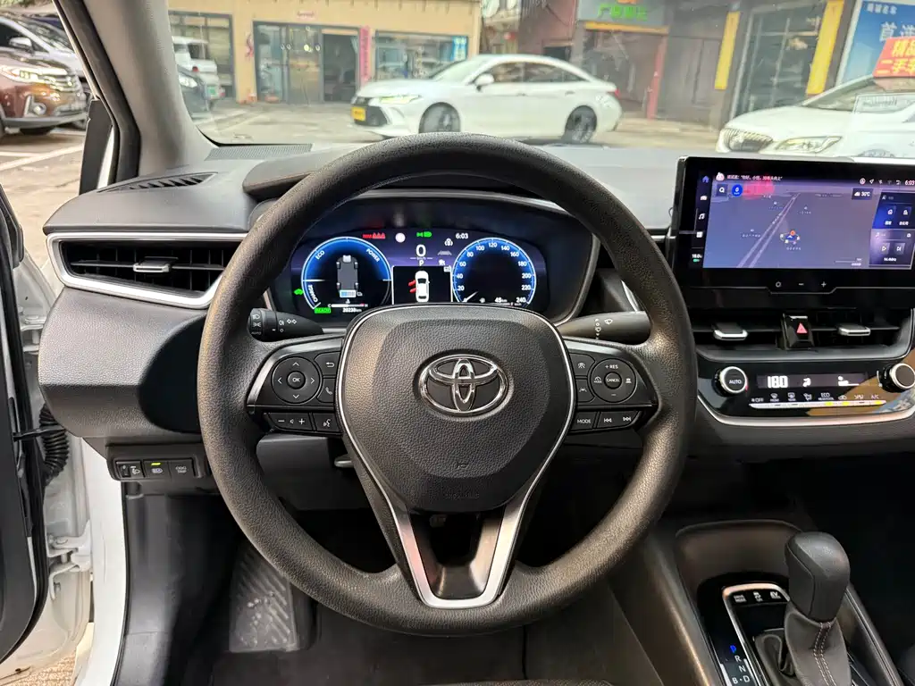 Toyota Levin — фото 13