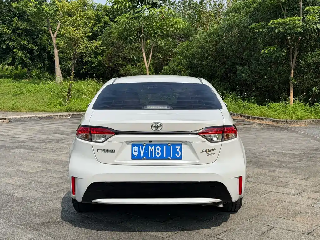 Toyota Levin — фото 14