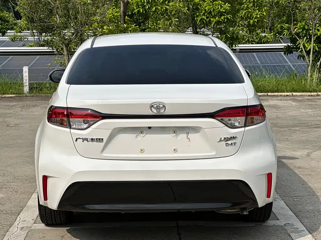 Toyota Levin — фото 11