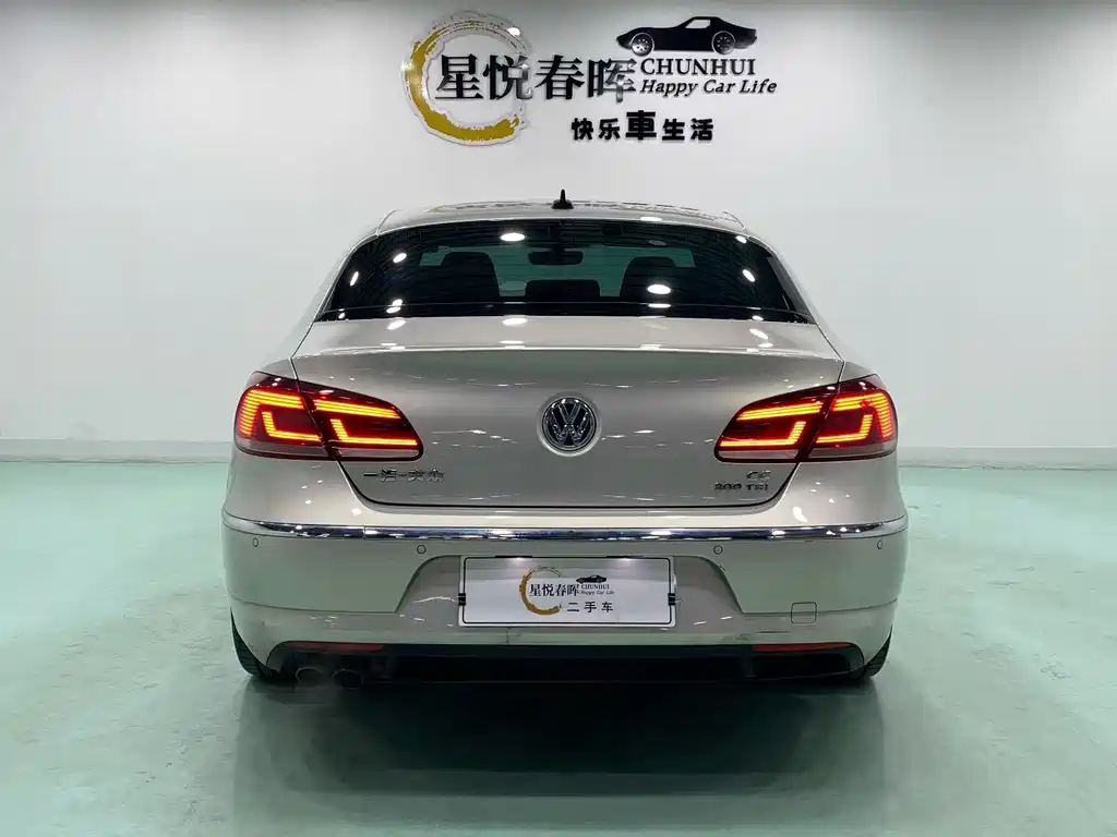 Volkswagen CC — фото 8