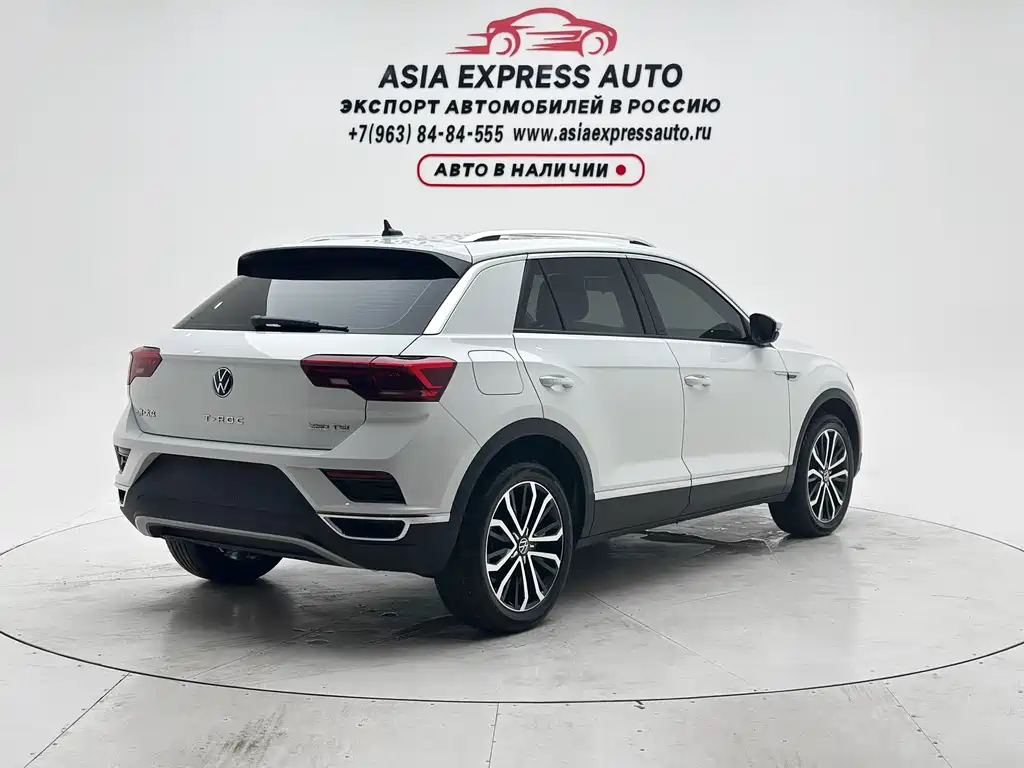 Volkswagen T-Roc — фото 4
