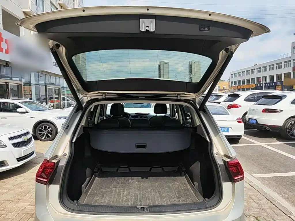 Volkswagen Tiguan L — фото 19
