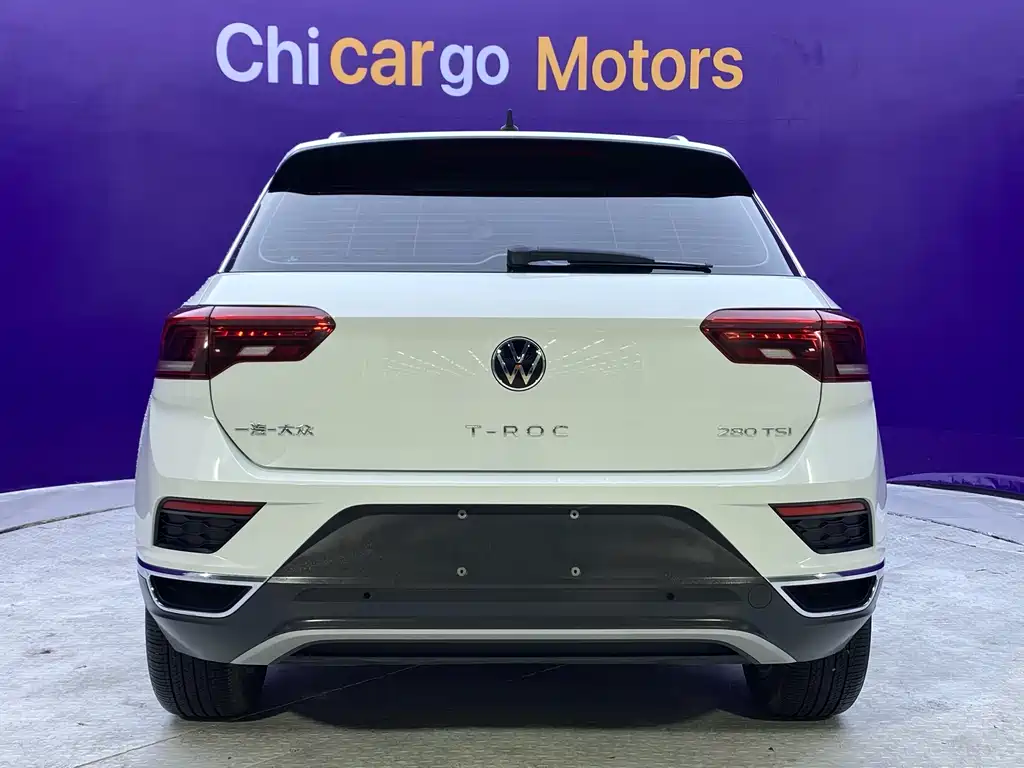 Volkswagen T-Roc — фото 5