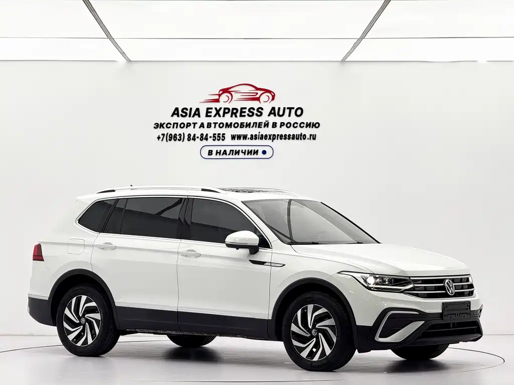 Volkswagen Tiguan L — фото 3