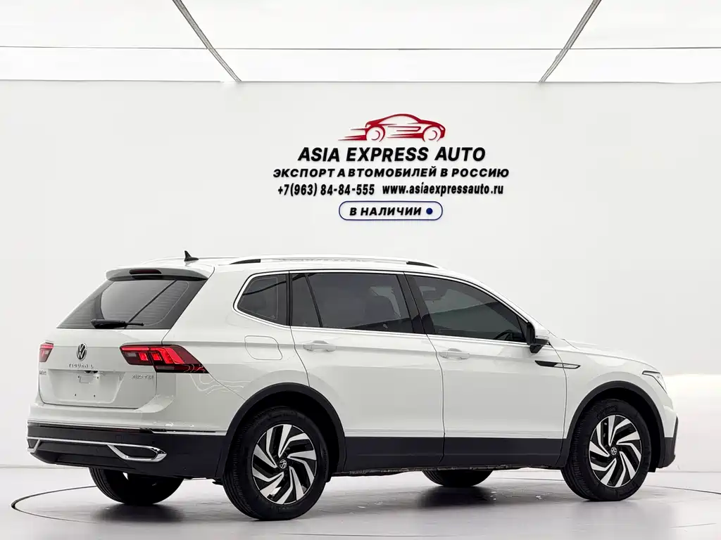 Volkswagen Tiguan L — фото 4
