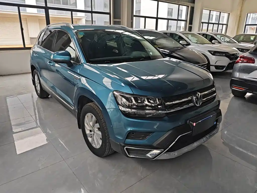 Volkswagen Tharu — фото 4