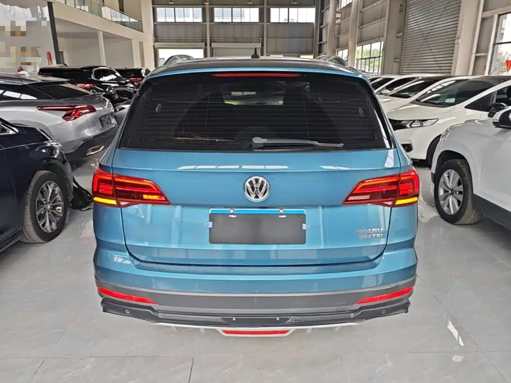 Volkswagen Tharu — фото 6