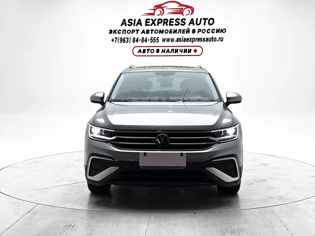Volkswagen Tiguan L — фото 2