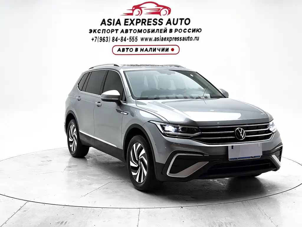 Volkswagen Tiguan L — фото 3