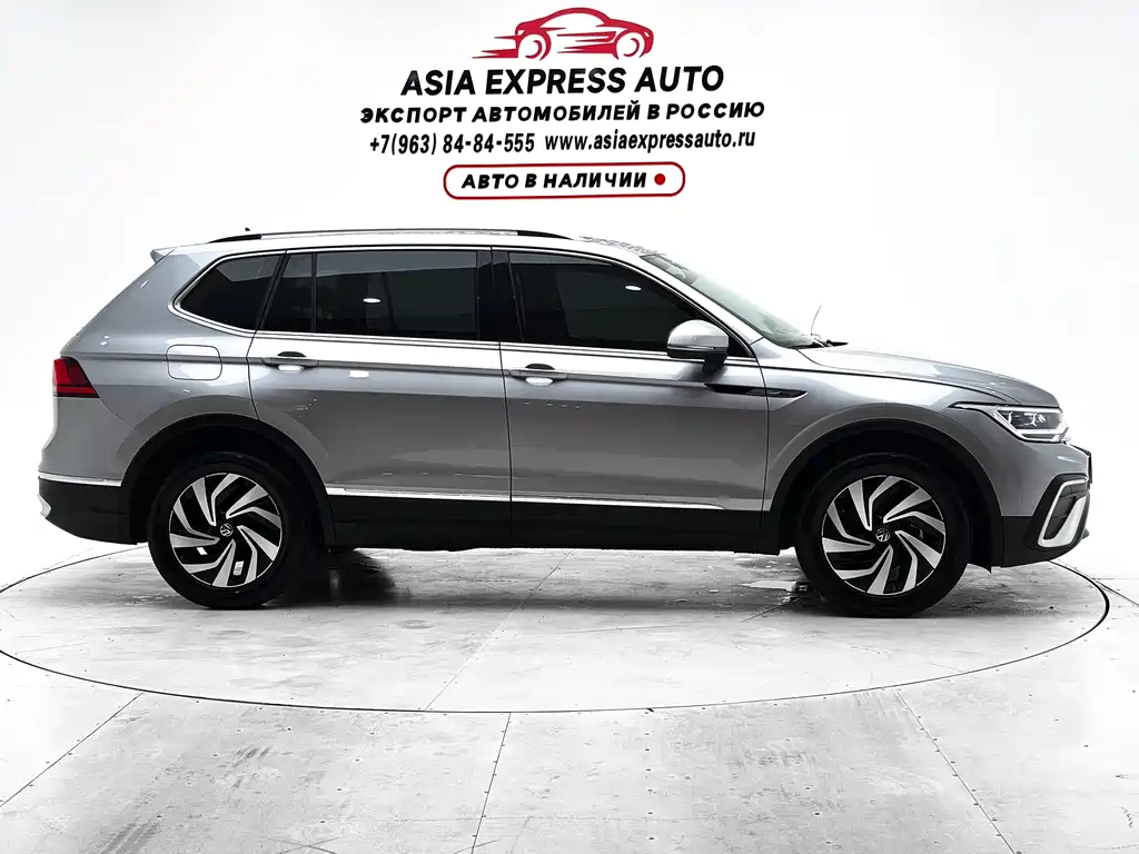 Volkswagen Tiguan L — фото 9