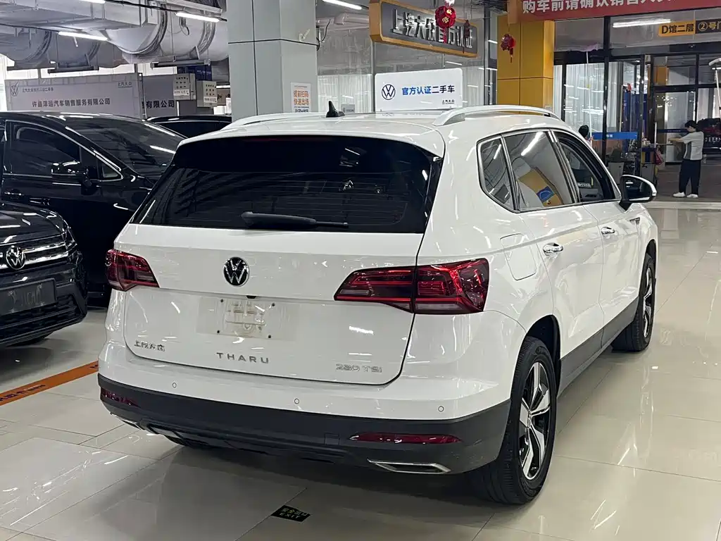 Volkswagen Tharu — фото 4