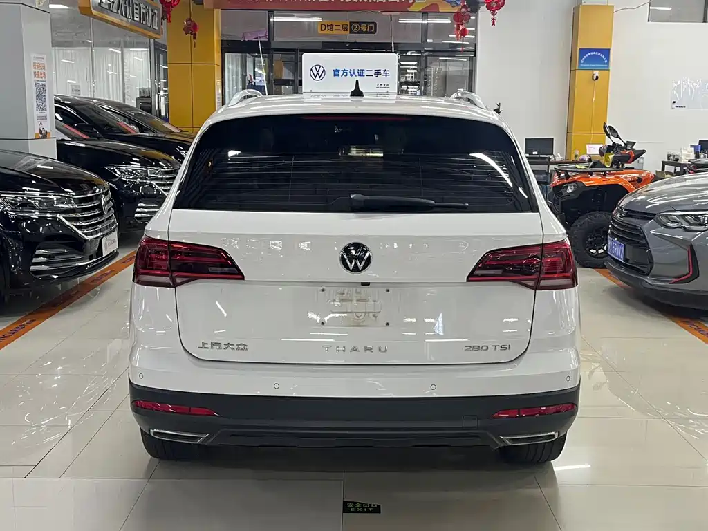 Volkswagen Tharu — фото 5