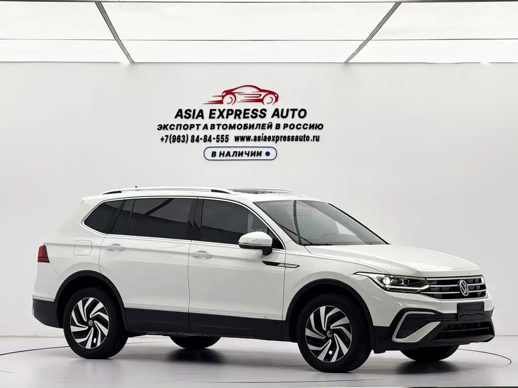 Volkswagen Tiguan L — фото 3