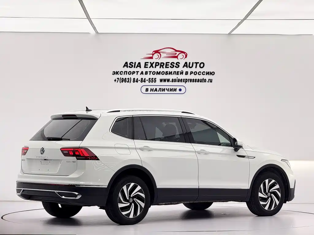 Volkswagen Tiguan L — фото 4