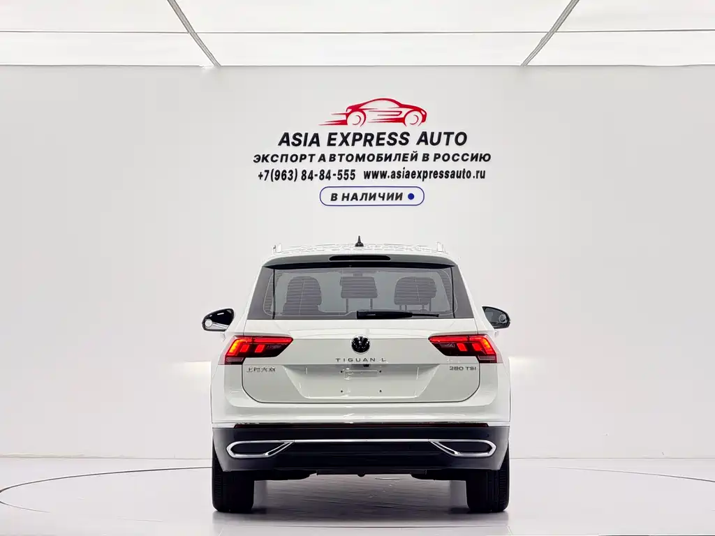 Volkswagen Tiguan L — фото 5