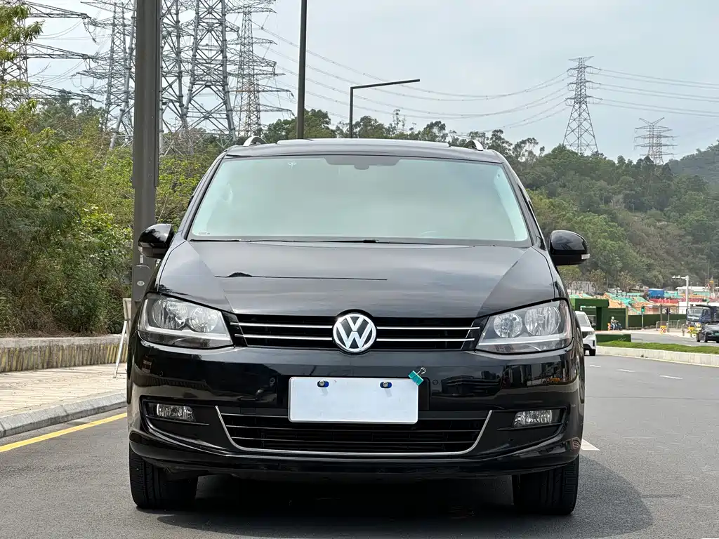 Volkswagen Sharan — фото 2