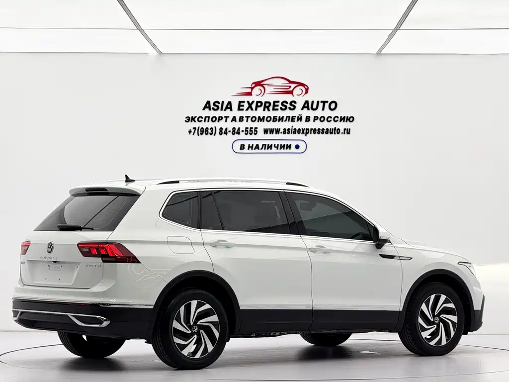 Volkswagen Tiguan L — фото 4