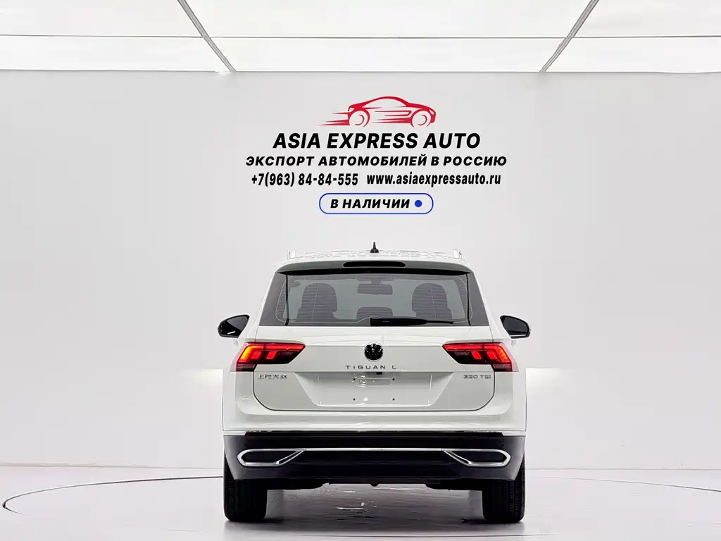 Volkswagen Tiguan L — фото 5