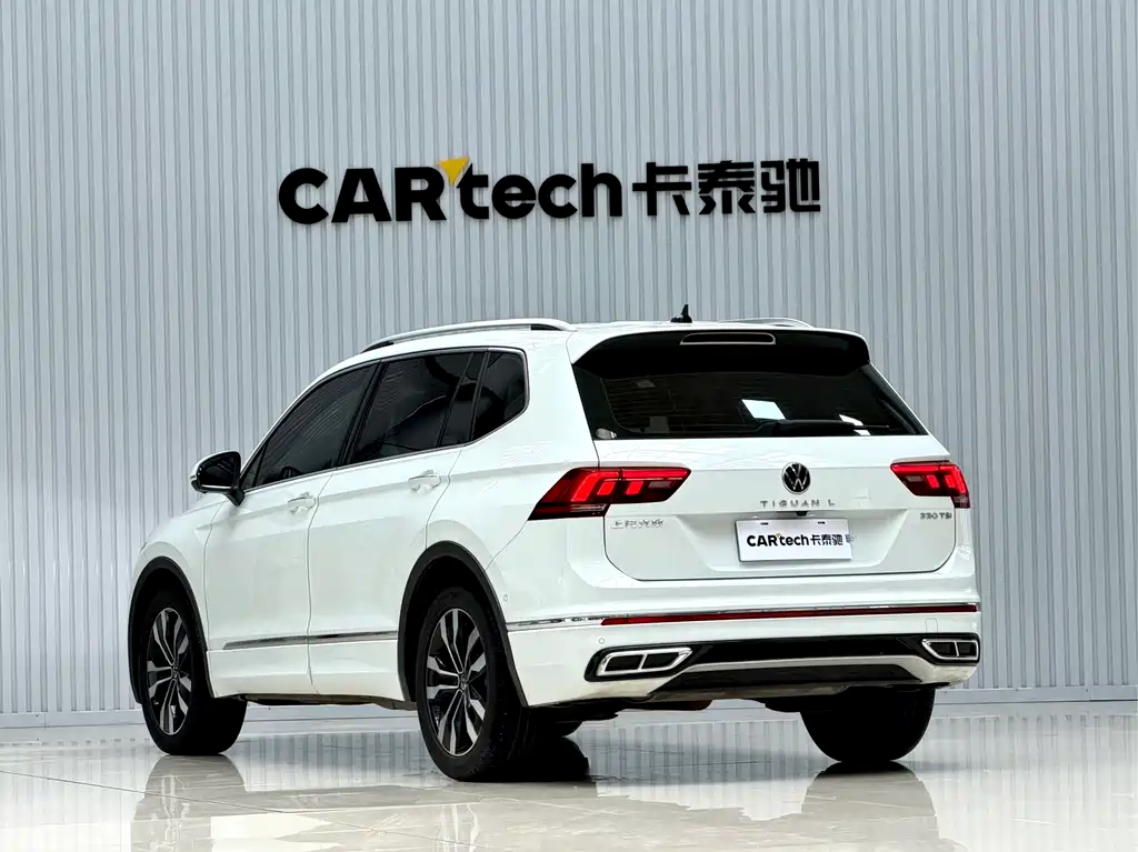 Volkswagen Tiguan L — фото 7