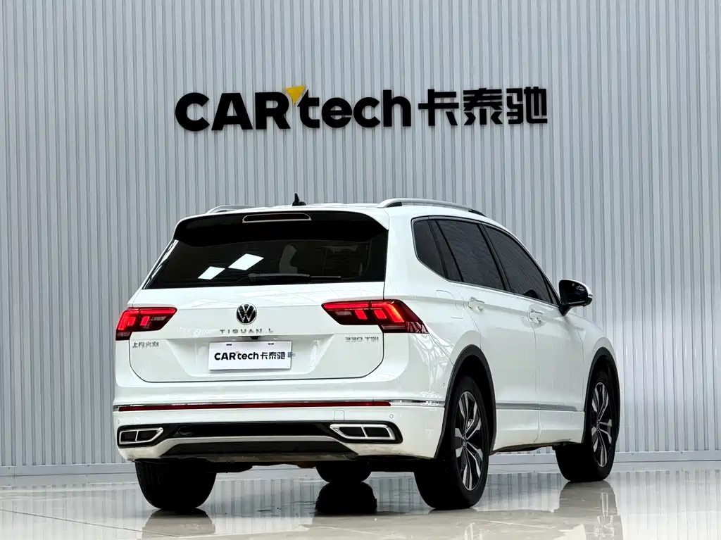 Volkswagen Tiguan L — фото 8