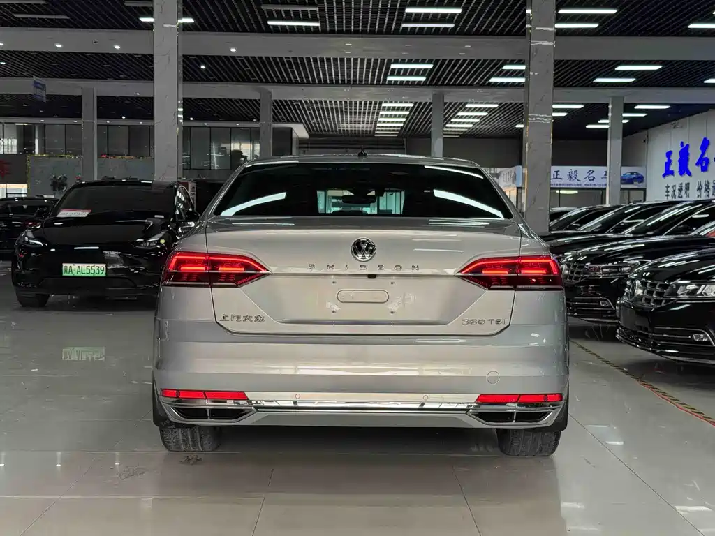 Volkswagen Phideon — фото 8