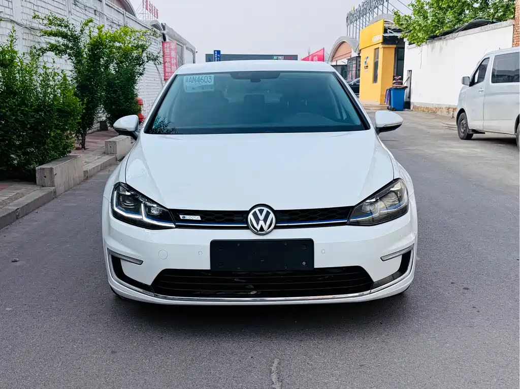 Volkswagen Golf New Energy (Import) — фото 2