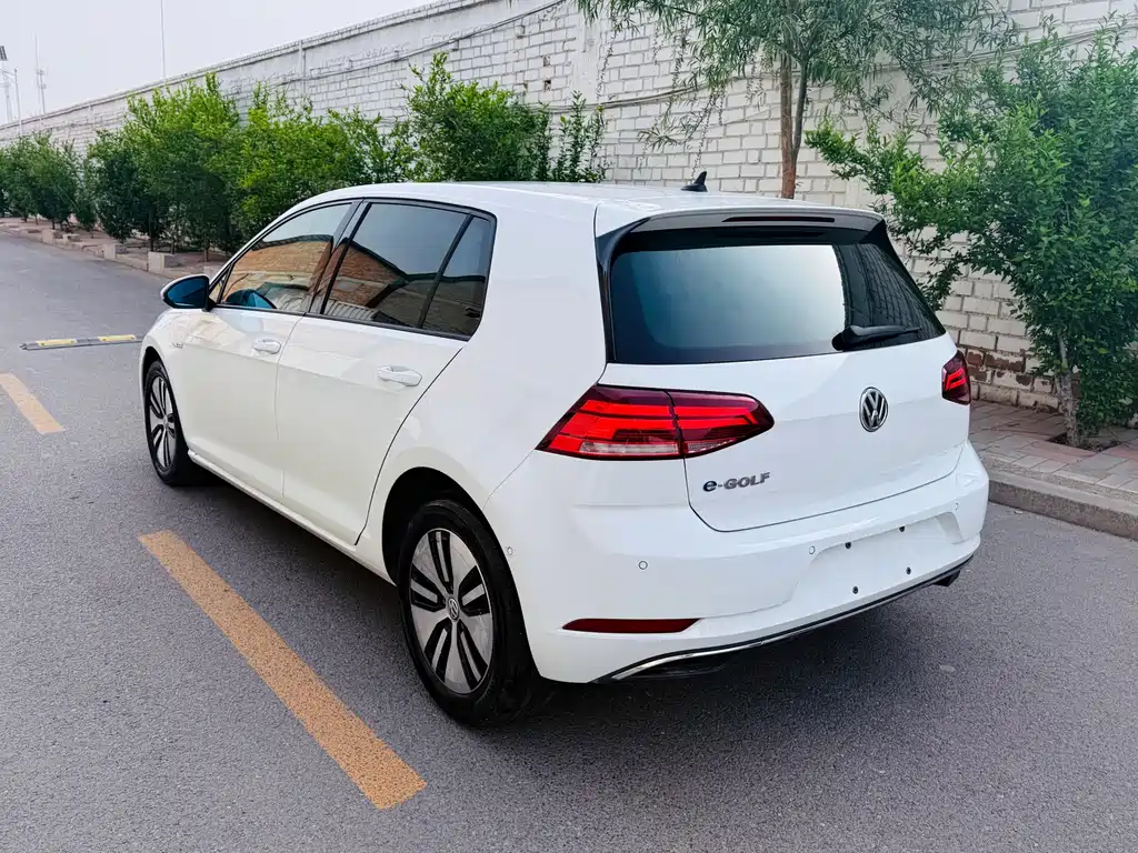 Volkswagen Golf New Energy (Import) — фото 4