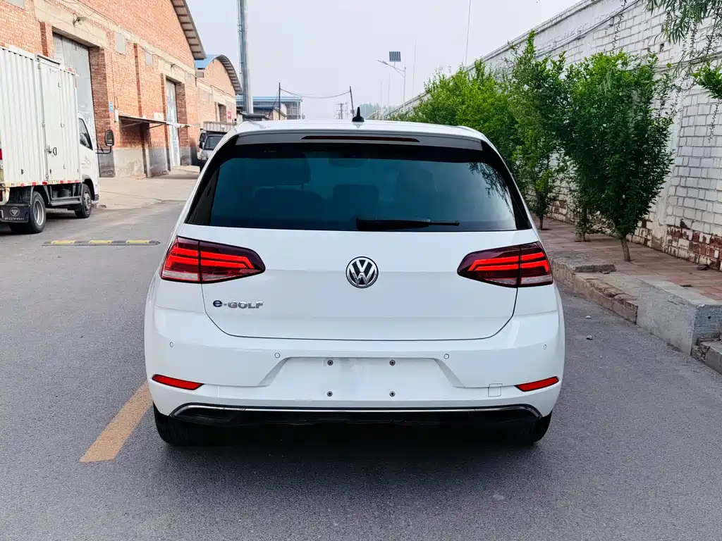 Volkswagen Golf New Energy (Import) — фото 5