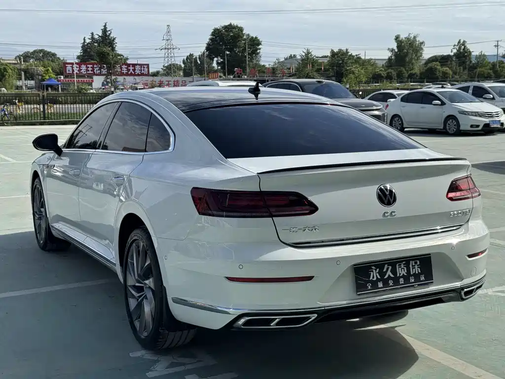 Volkswagen CC — фото 21