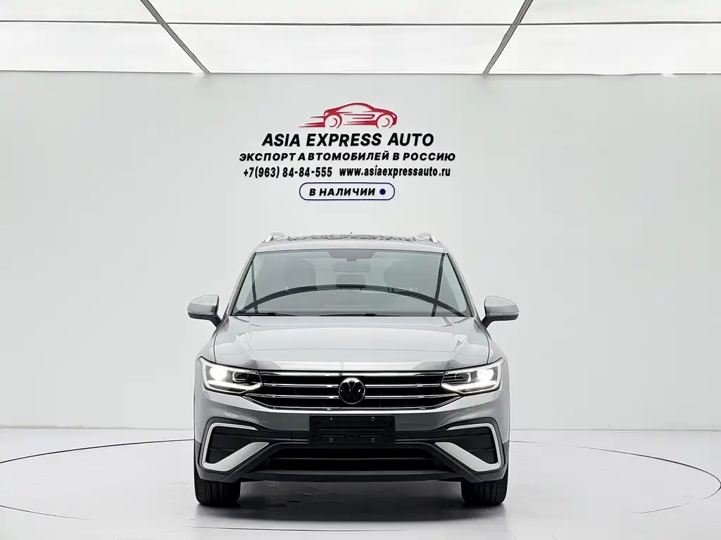 Volkswagen Tiguan L — фото 2
