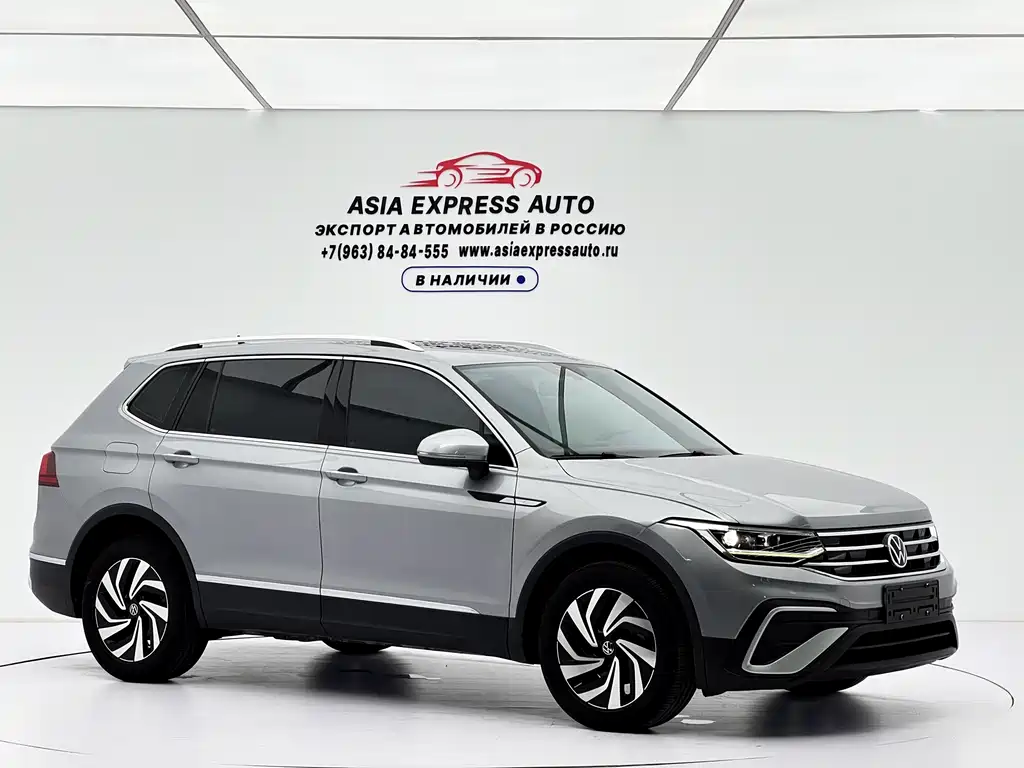 Volkswagen Tiguan L — фото 3
